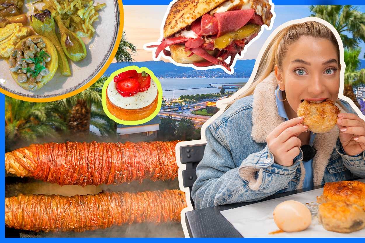 İzmir'de Ne Yenir: 36 Saatte İzmir Yemek Turu Yaptık!
