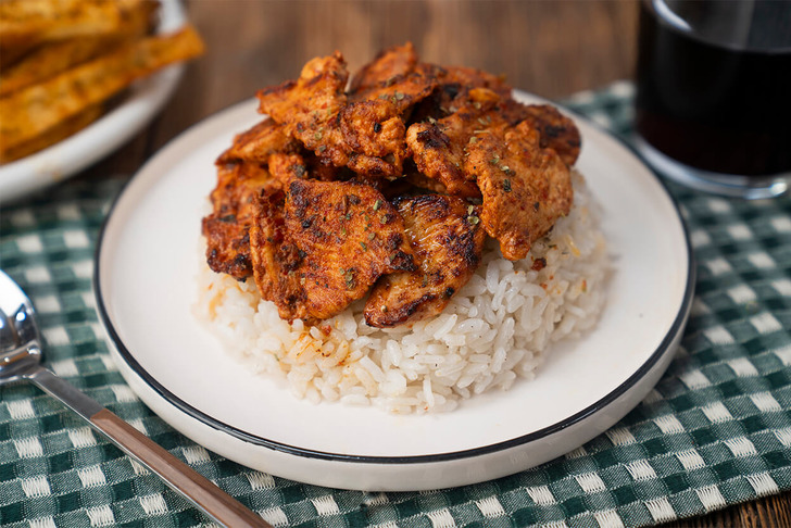 Pilav Üstü Tavuk Döner Tarifi