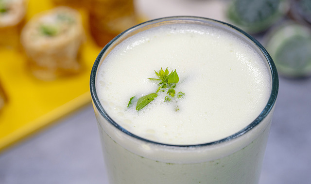 Ferah Ferah: Naneli ve Fesleğenli Ayran