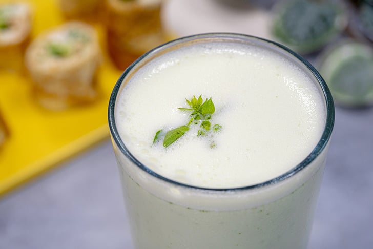 Naneli ve Fesleğenli Ayran Tarifi