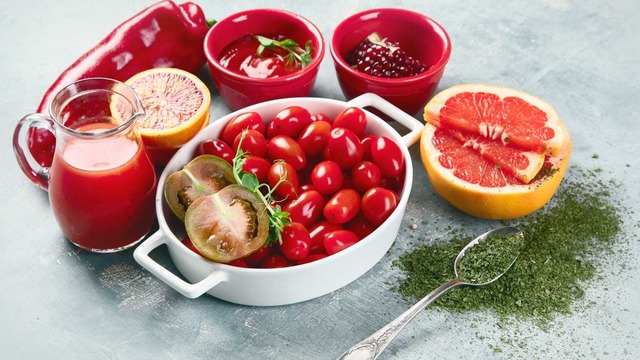 Kırmızı Meyve ve Sebzelerin En Şifa Dolu Bileşeni O: Likopen Nedir, Ne İşe Yarar?