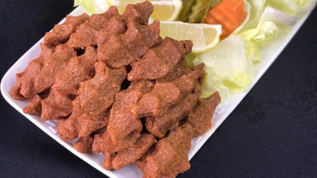 Bol Nar Ekşili: Pratik Çiğ Köfte