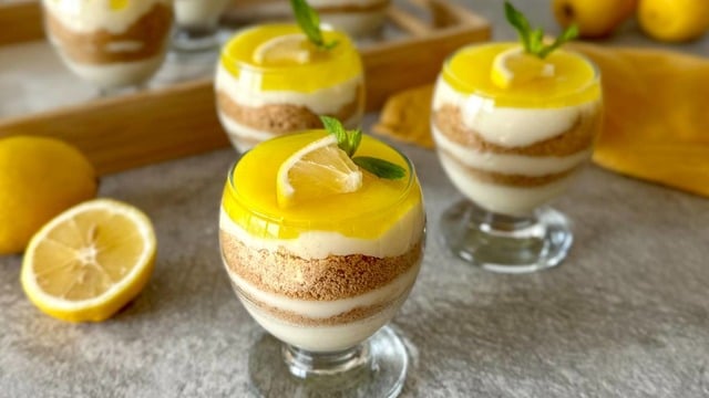 Kremasız, Çok Hafif: Limonlu Magnolia