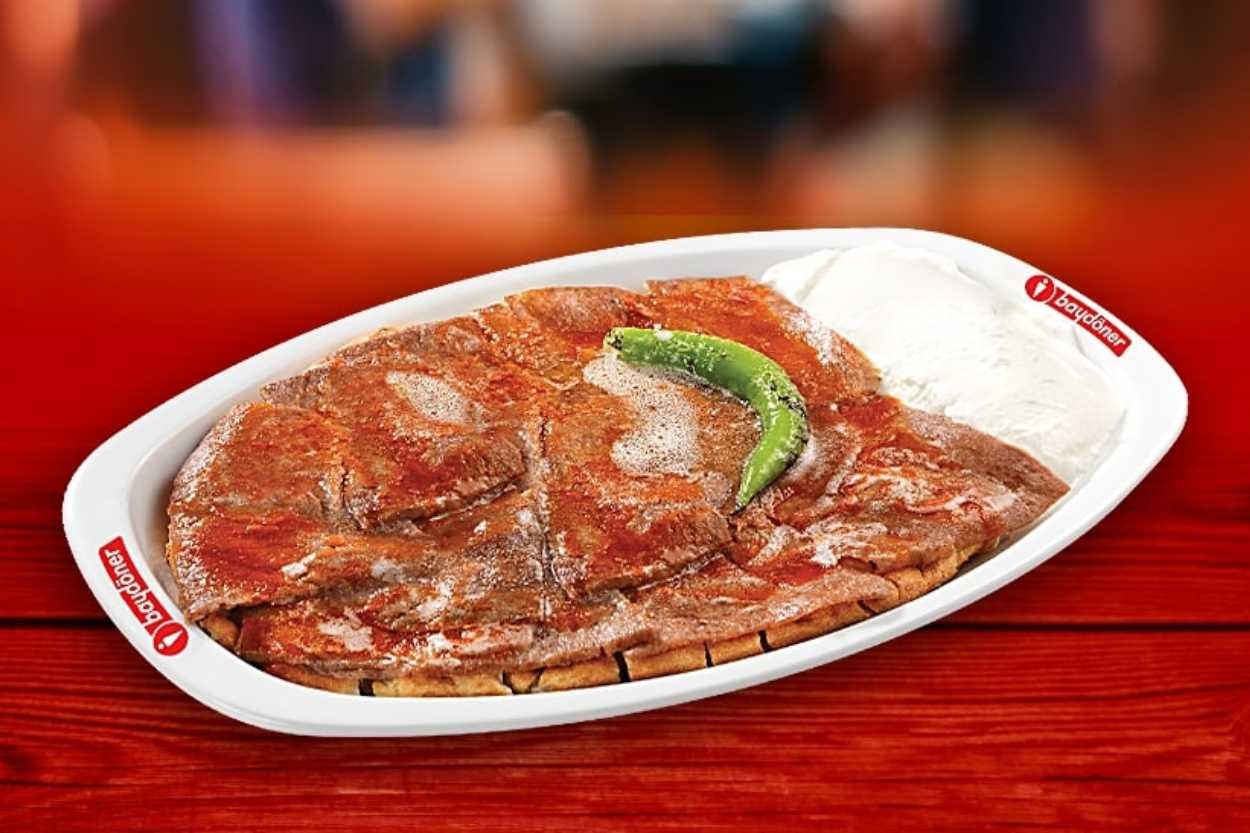 Baydöner İskender Menü ve Fiyat Listesi