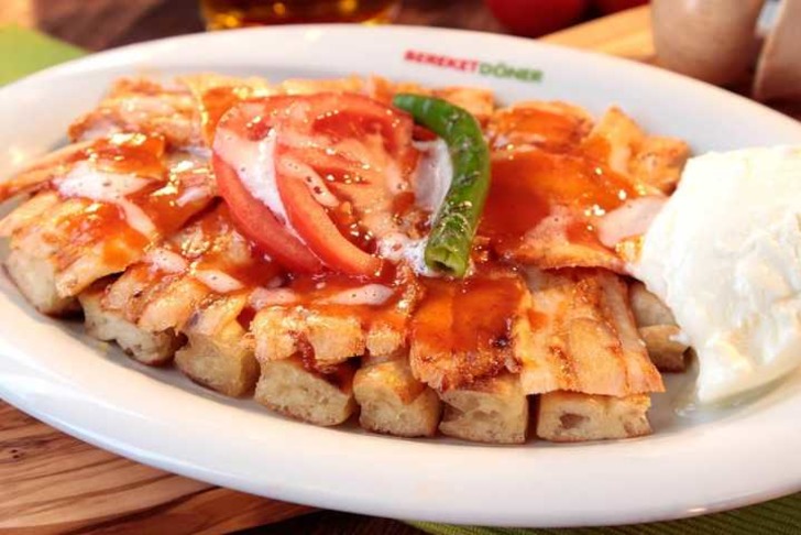 Bereket Döner Menü Fiyatları