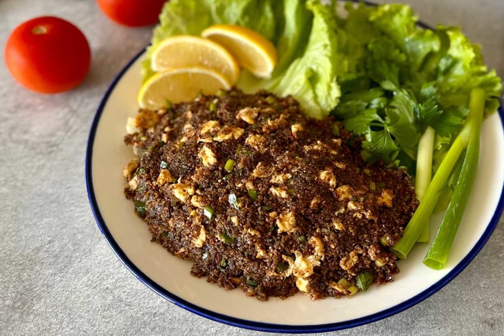 Yumurtalı Çiğ Köfte Tarifi