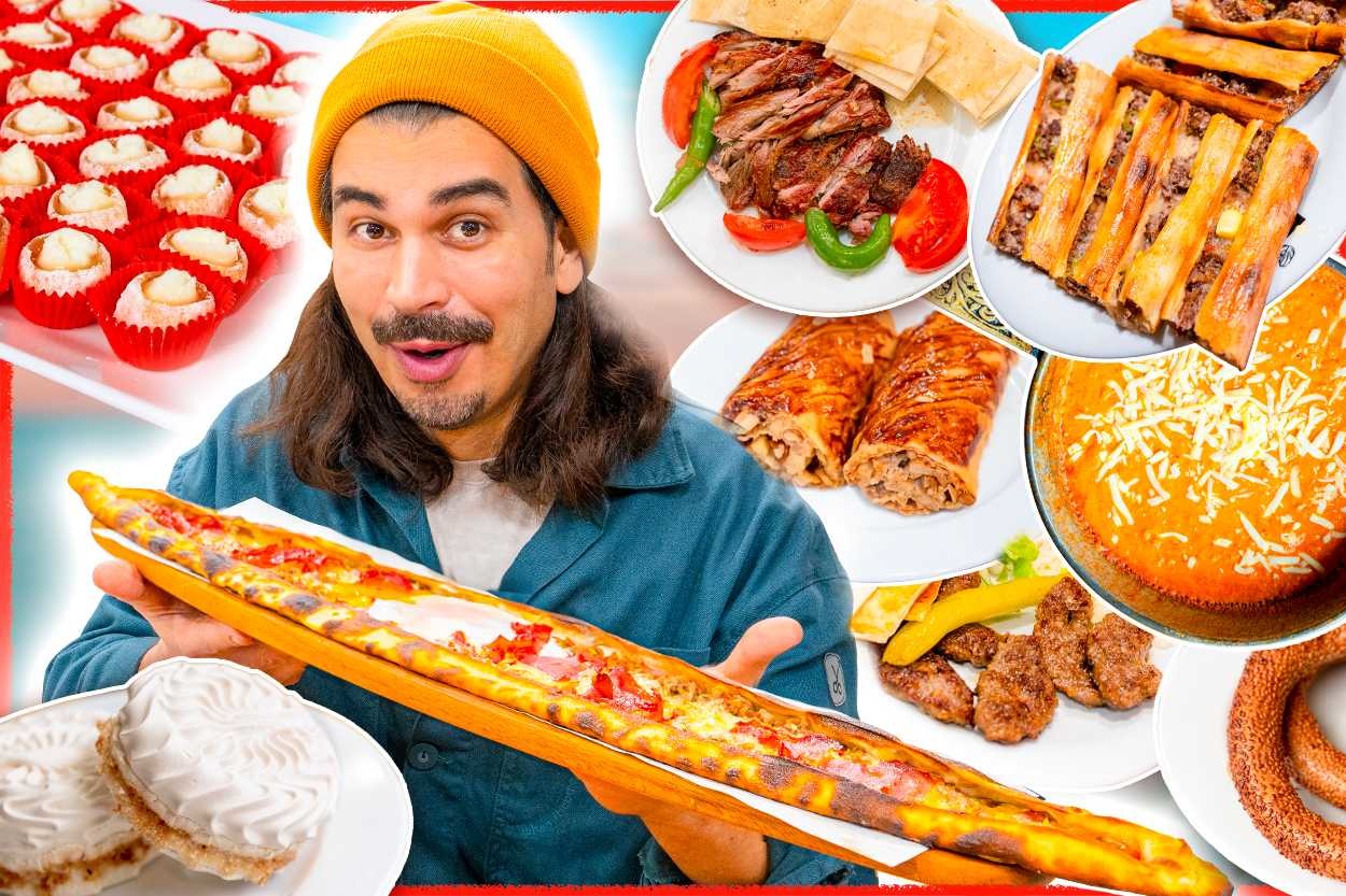 Samsun'da Ne Yenir, Ne İçilir: Samsun Yemek Turu Yaptık!