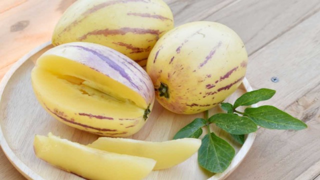 Kavunu Andıran Sıra Dışı Meyve Pepinonun Faydaları Nelerdir, Nasıl Yenir?