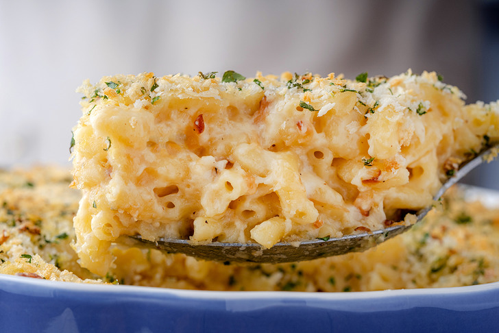 3 Peynirli Mac and Cheese Tarifi