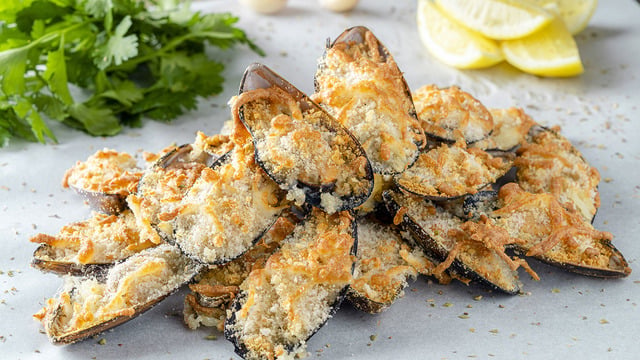 Taze Midyelerle: Lightfry'da Sarımsaklı Kıtır Dolma