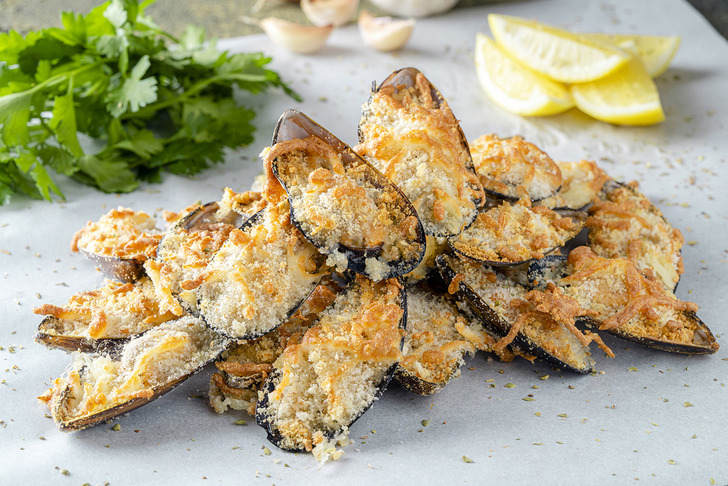 Lightfry'da Sarımsaklı Kıtır Dolma Tarifi