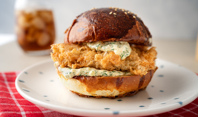 Sırrı Sosunda: Balık Burger