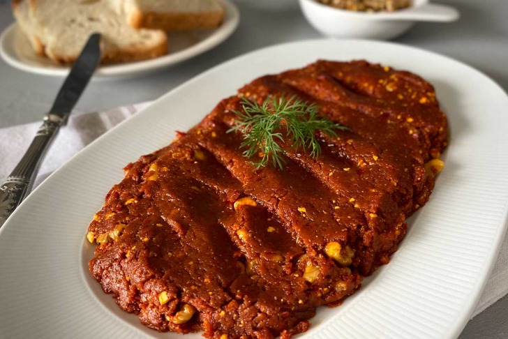 Leblebiyle Muhammara Tarifi