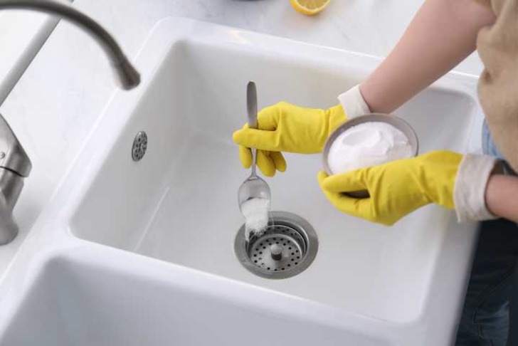 Lavabo tıkanıklığı açma