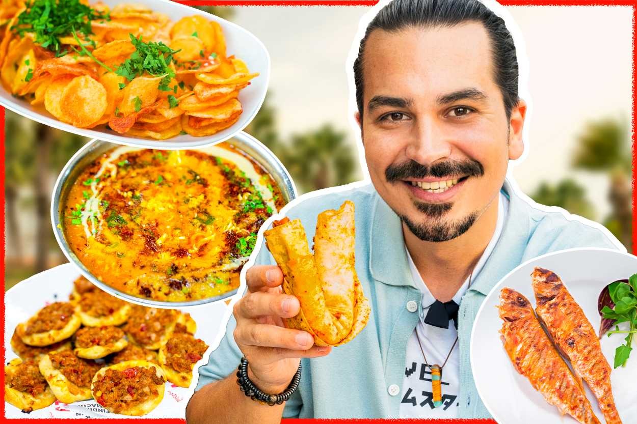 Mersin'de Ne Yenir, Ne İçilir: Mersin (Tarsus) Yemek Turu Yaptık!
