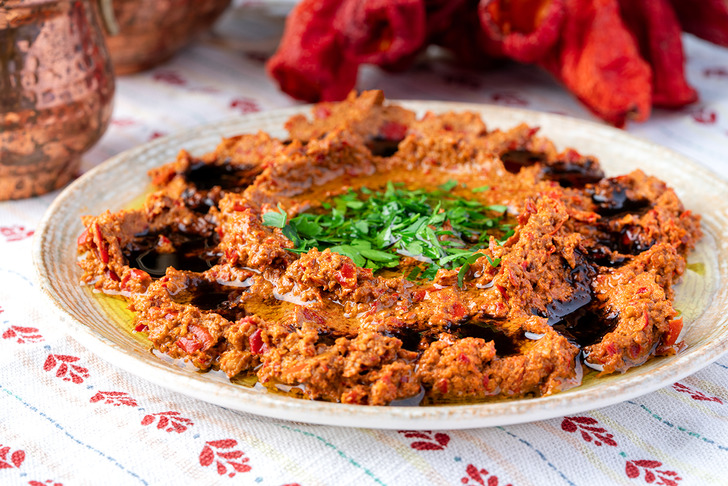 Cevizli Muhammara Tarifi