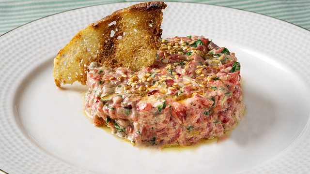 Tadıyla Büyüler: Domates Tartar