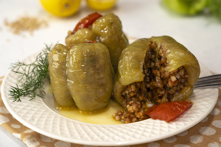 Karabuğdaylı Biber Dolması Tarifi