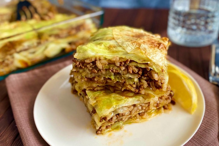 250 Gram Kıymayla Lahana Kapama Tarifi