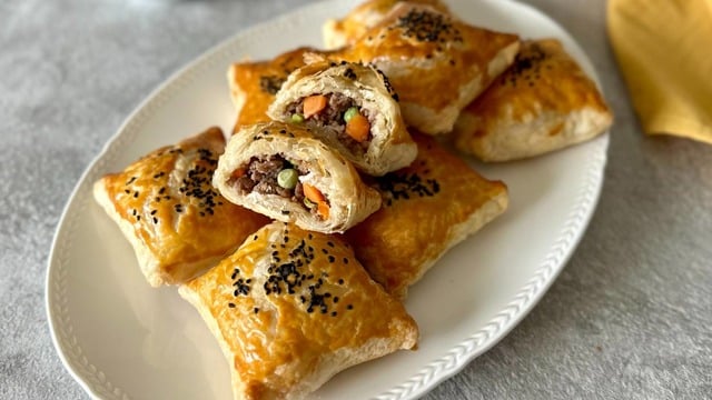 Çok Kolay: Kıymalı Talaş Böreği