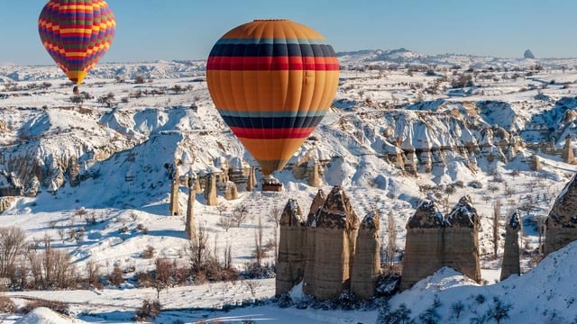 Kış Tatili İçin Gidilecek En İyi 10 Adres