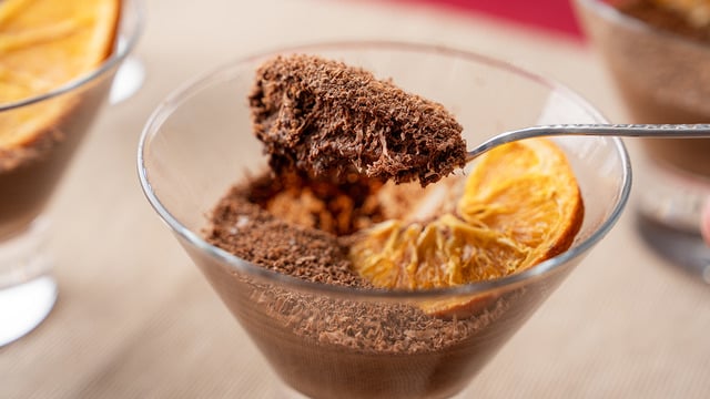 Şahane Kıvamıyla: Çikolatalı Mousse