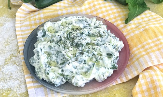 Klasiği Kadar Nefis: Semizotlu Cacık