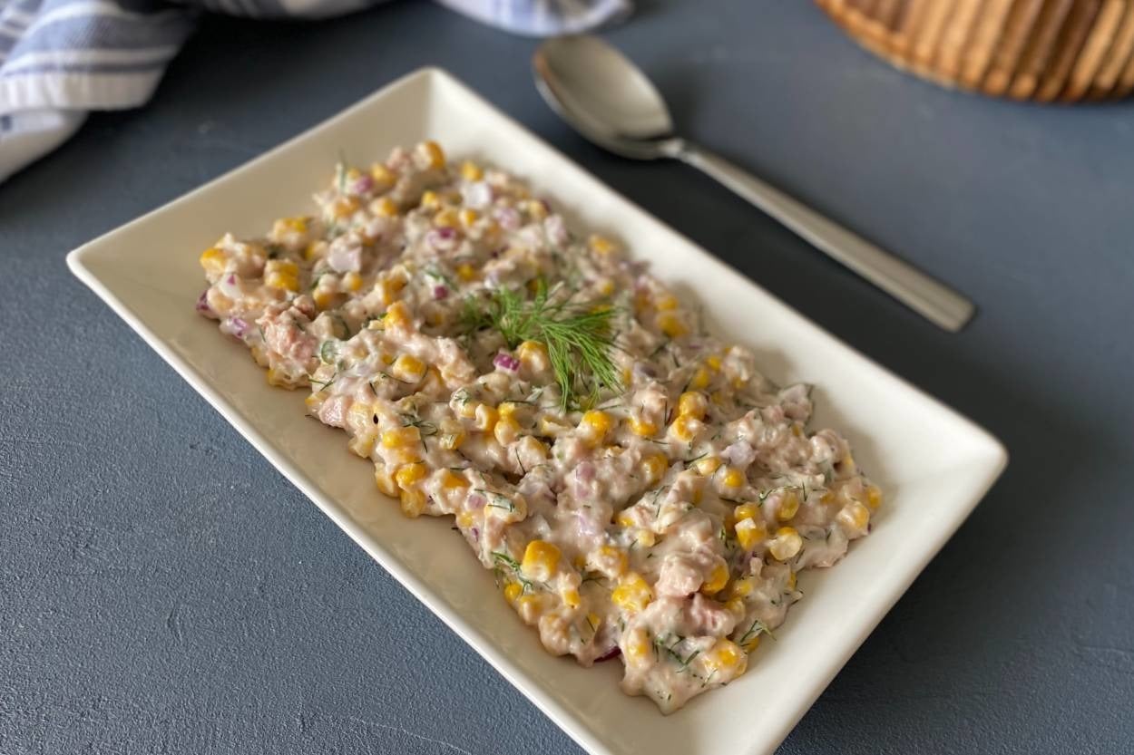 10 Dakikada Sofrada: Mısırlı Ton Balıklı Meze