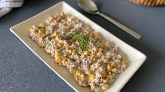 10 Dakikada Sofrada: Mısırlı Ton Balıklı Meze