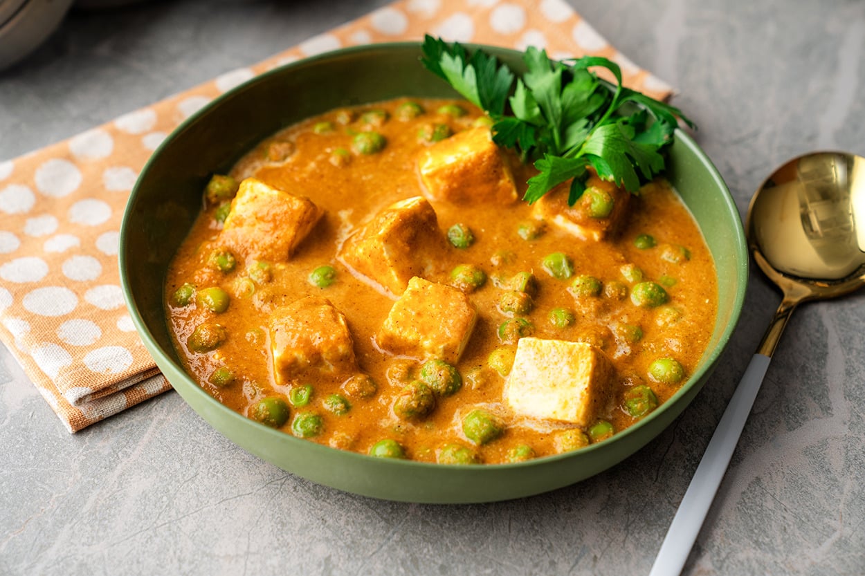 Hint Mutfağından: Matar Paneer