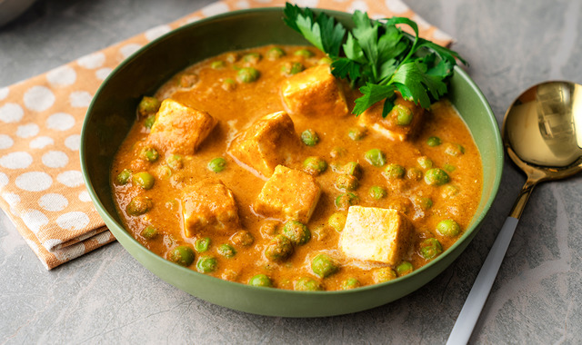 Hint Mutfağından: Matar Paneer