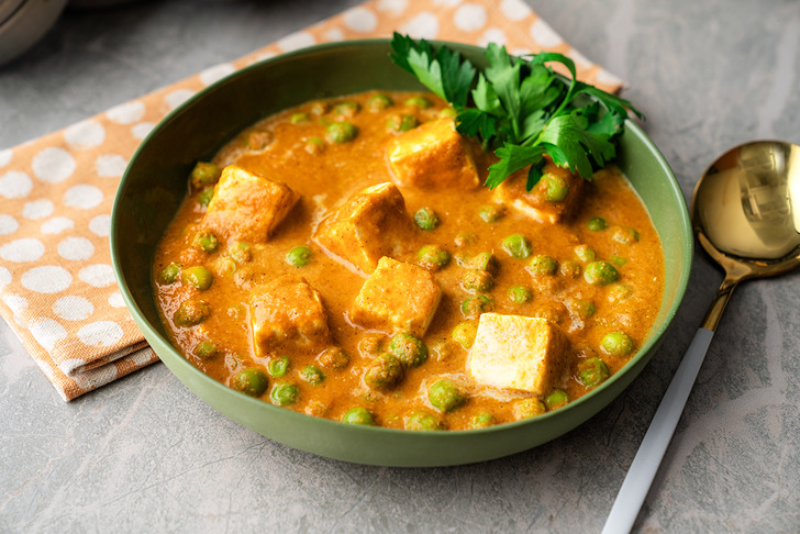 Matar Paneer Tarifi