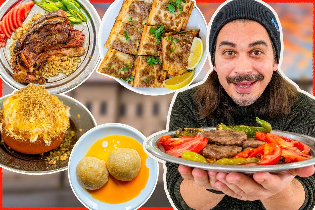 Sivas’ta Ne Yenir, Ne İçilir: Sivas Yemek Turu Yaptık!