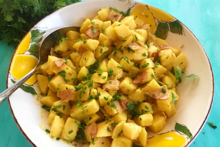 Alman Usulü Patates Salatası Tarifi