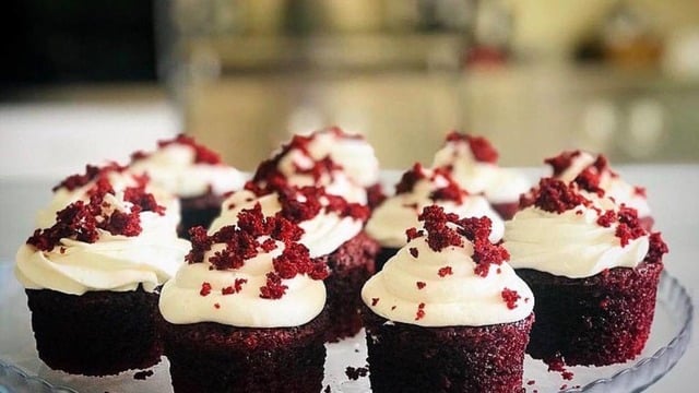 Yumuşak ve Nemli: Red Velvet Cupcake
