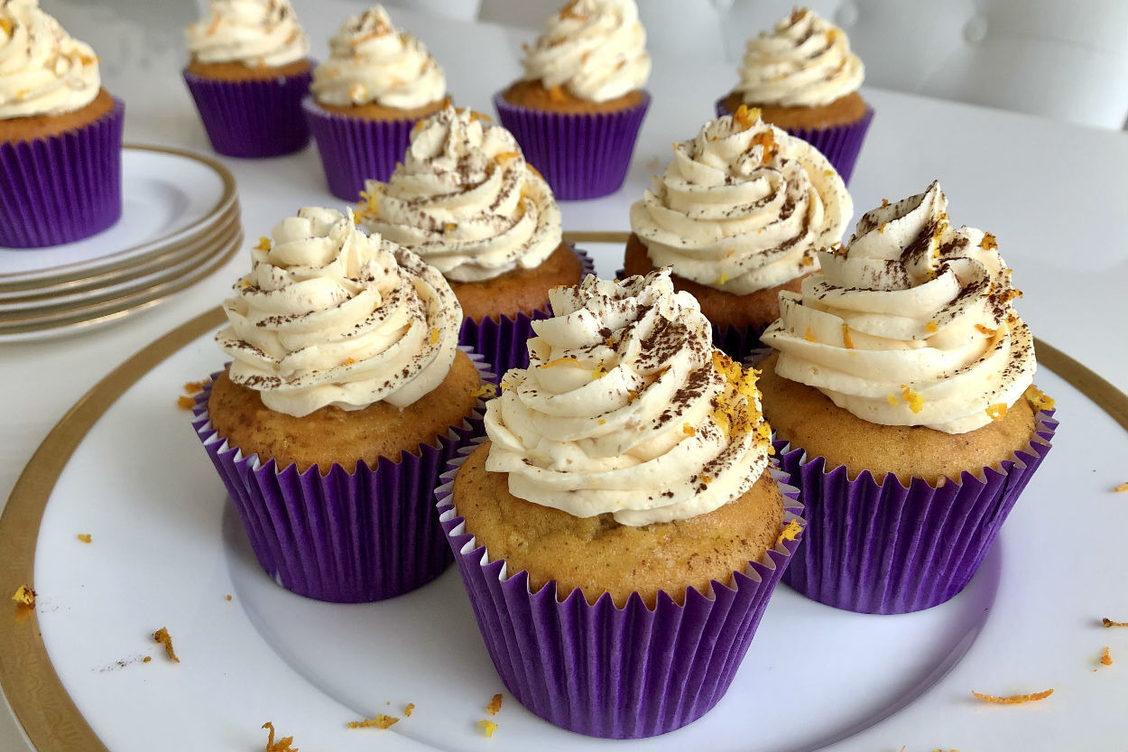 Mis Kokulu: Bal Kabaklı Cupcake