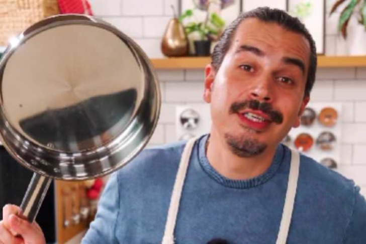 Çelik tava nasıl yapışmaz?