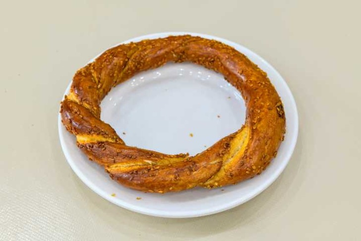 Susamsız simit kaç kalori?