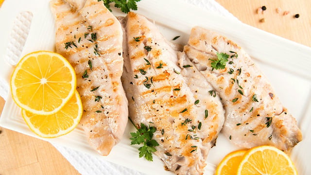 Tereyağlı Limon Soslu: Mezgit