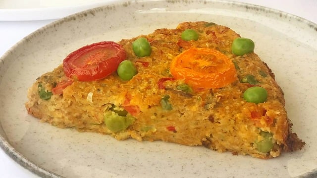 Kahvaltıya Yeni Soluk: Tatlı Patatesli Frittata