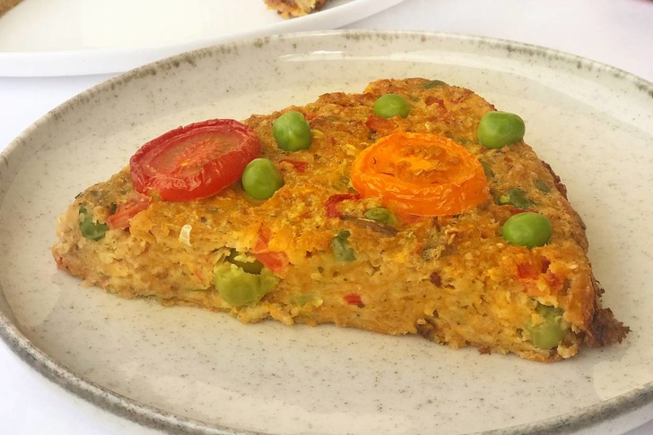 Tatlı Patatesli Frittata Tarifi