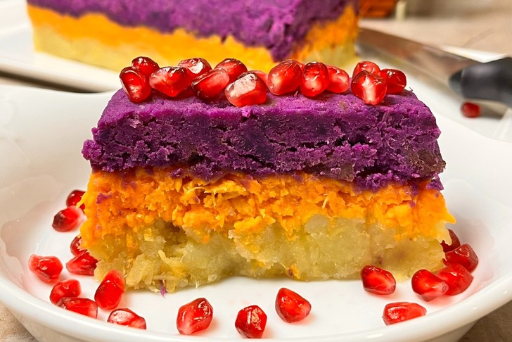 Renkli Patates Salatası Tarifi