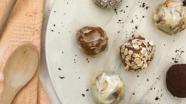 Aşure Tadında: Tatlı Patates Topları