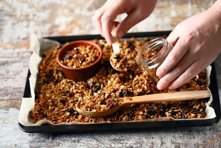 Granola Nasıl Yenir?