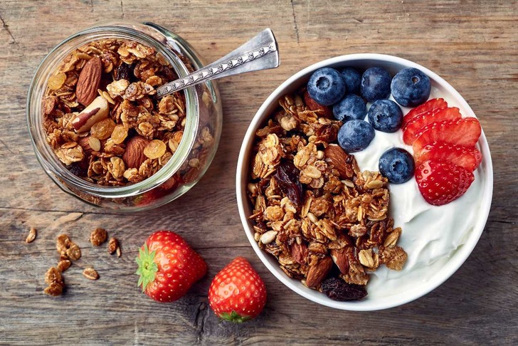 Granola Nasıl Yenir?