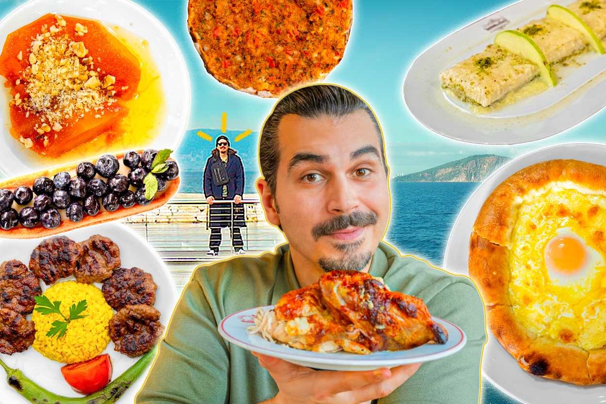 Yalova'da Nerede, Ne Yenir: Yalova Yemek Turu Yaptık!