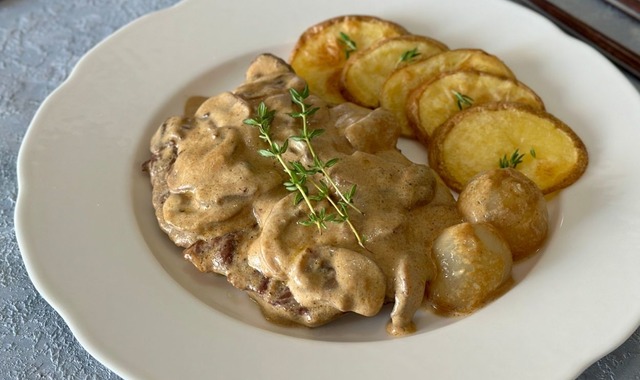 Özel Sofralara: Steak Diane