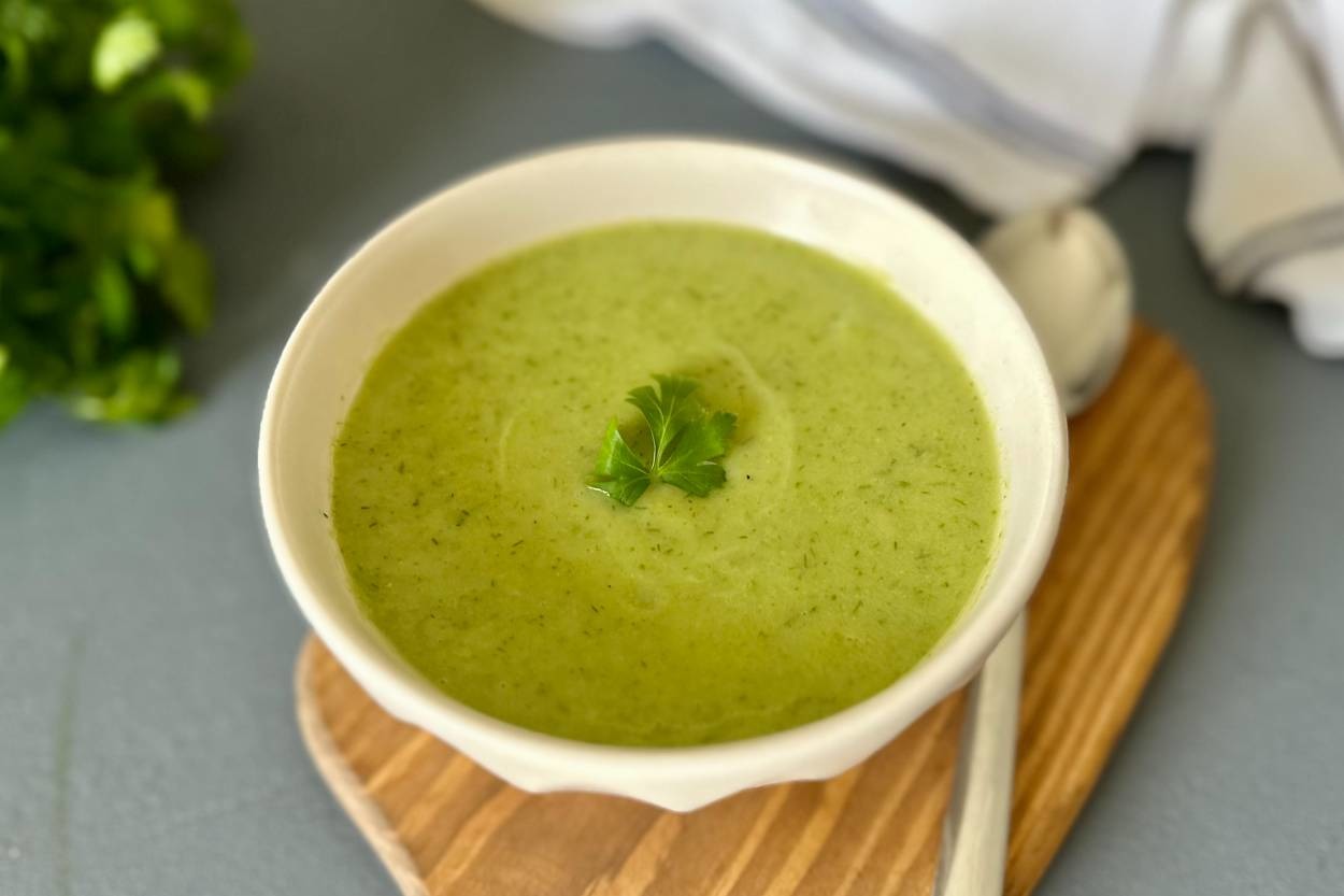 Diyete Uygun: Detoks Kabak Çorbası