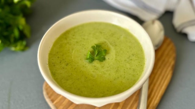 Diyete Uygun: Detoks Kabak Çorbası