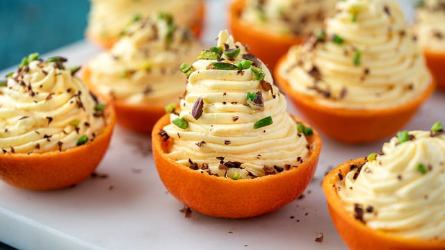 Dokusu Mus Gibi: Mandalina Kreması